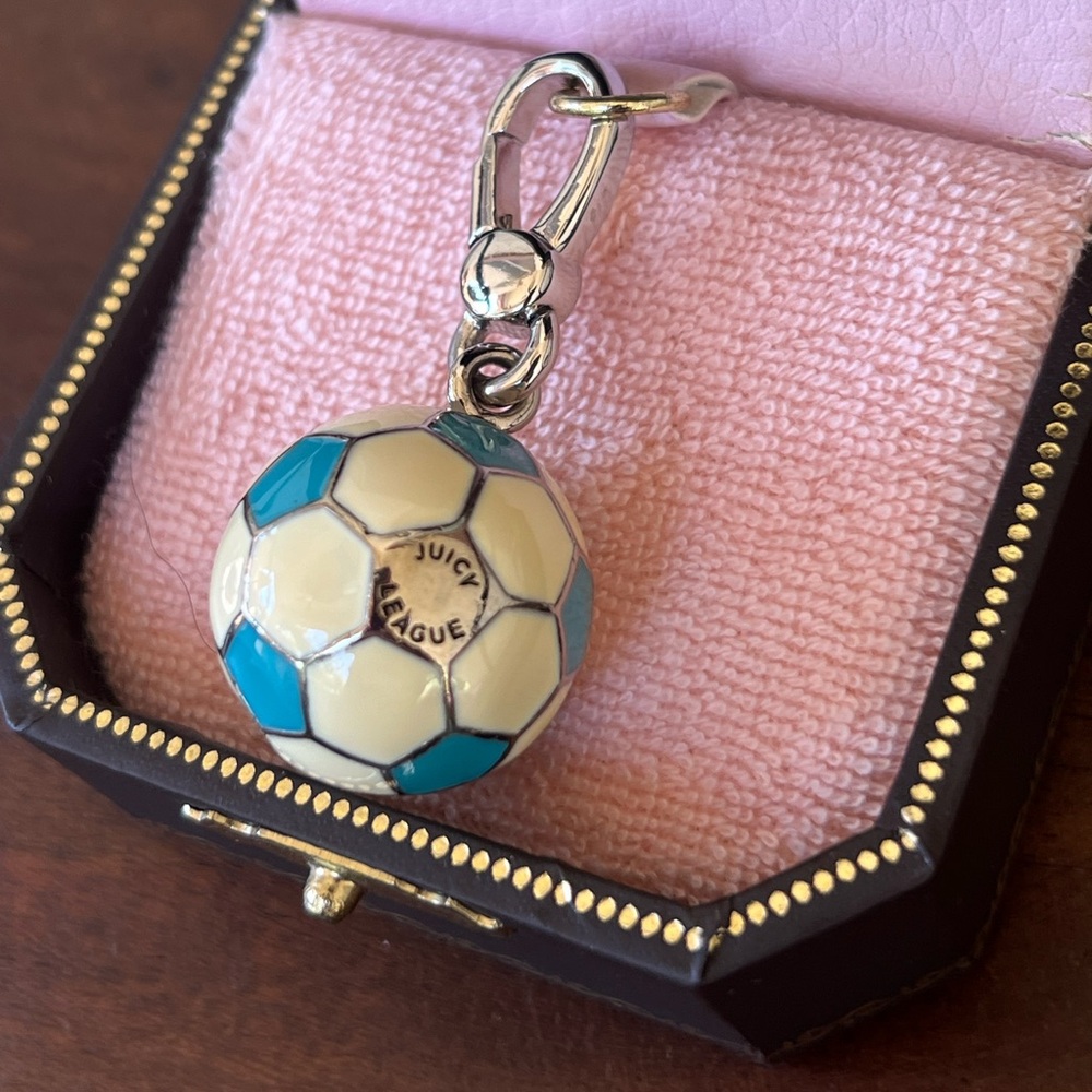 Juicy Couture Soccer Ball Charm (Rare) - Picture 8 of 8